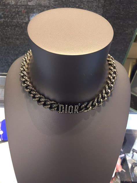 dior choker 2017